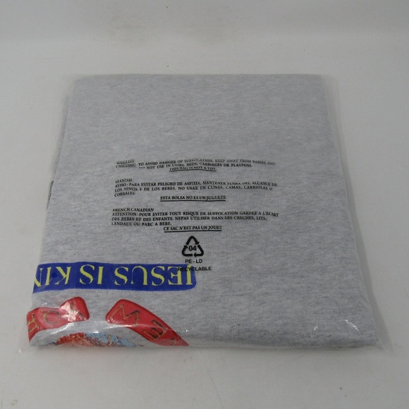 Kanye West Jesus Is King New York State Shirt XL - Picture 2 of 7